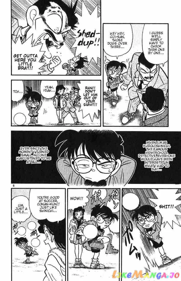 Case Closed Manga - Chapter 3 - Page 8