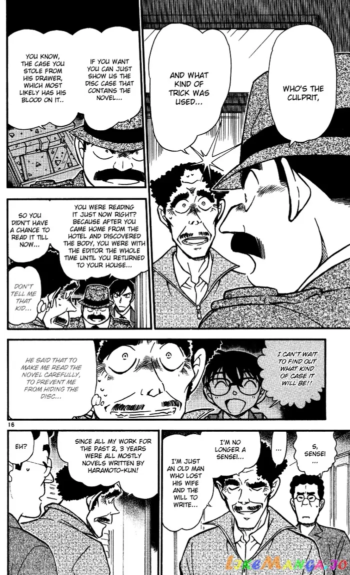 Case Closed Manga - Chapter 540 - Page 16