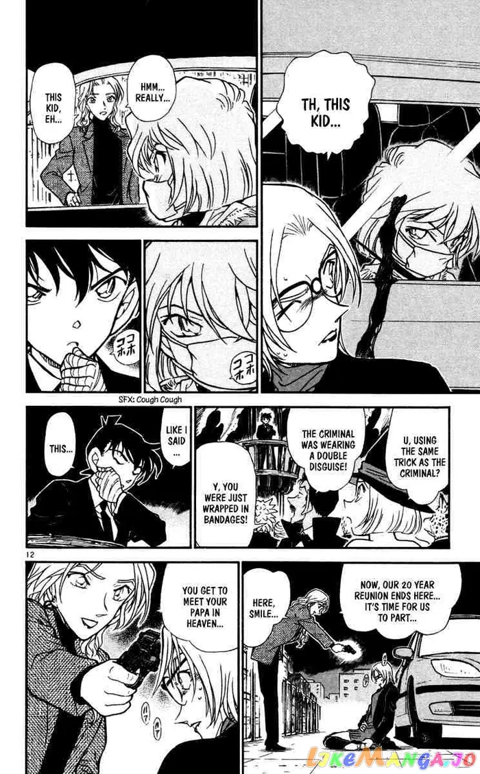 Case Closed Manga - Chapter 433 - Page 12