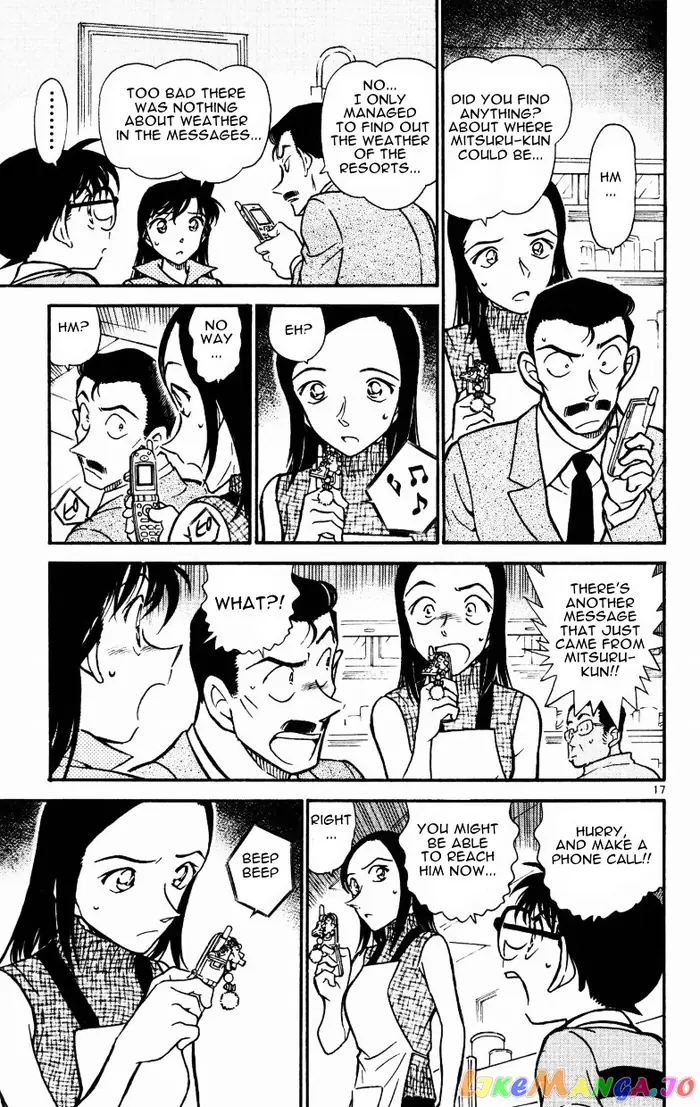 Case Closed Manga - Chapter 523 - Page 17