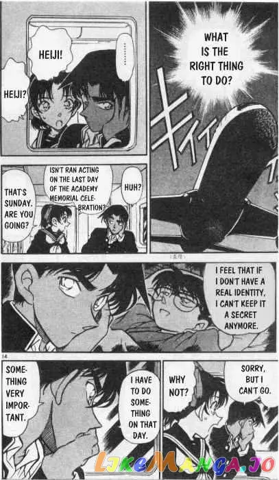 Case Closed Manga - Chapter 254 - Page 14