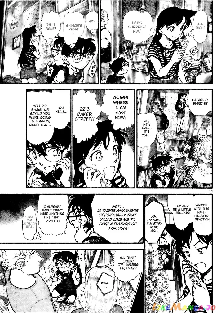 Case Closed Manga - Chapter 743 - Page 11