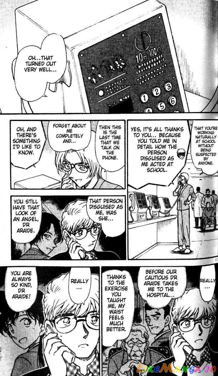 Case Closed Manga - Chapter 459 - Page 17