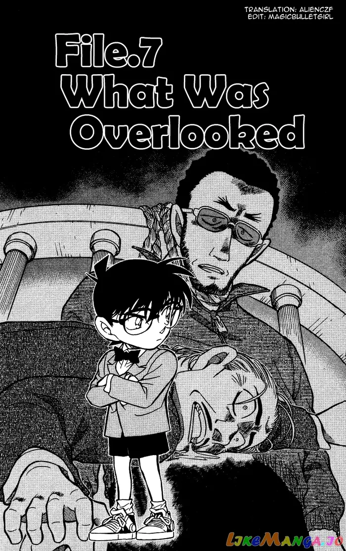 Case Closed Manga - Chapter 497 - Page 1