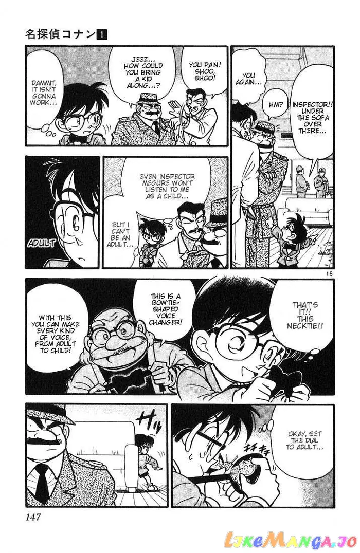 Case Closed Manga - Chapter 7 - Page 14