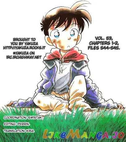 Case Closed Manga - Chapter 544 - Page 17