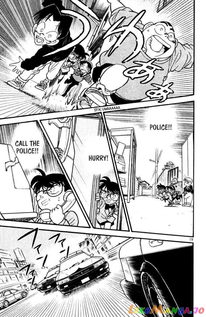Case Closed Manga - Chapter 56 - Page 15