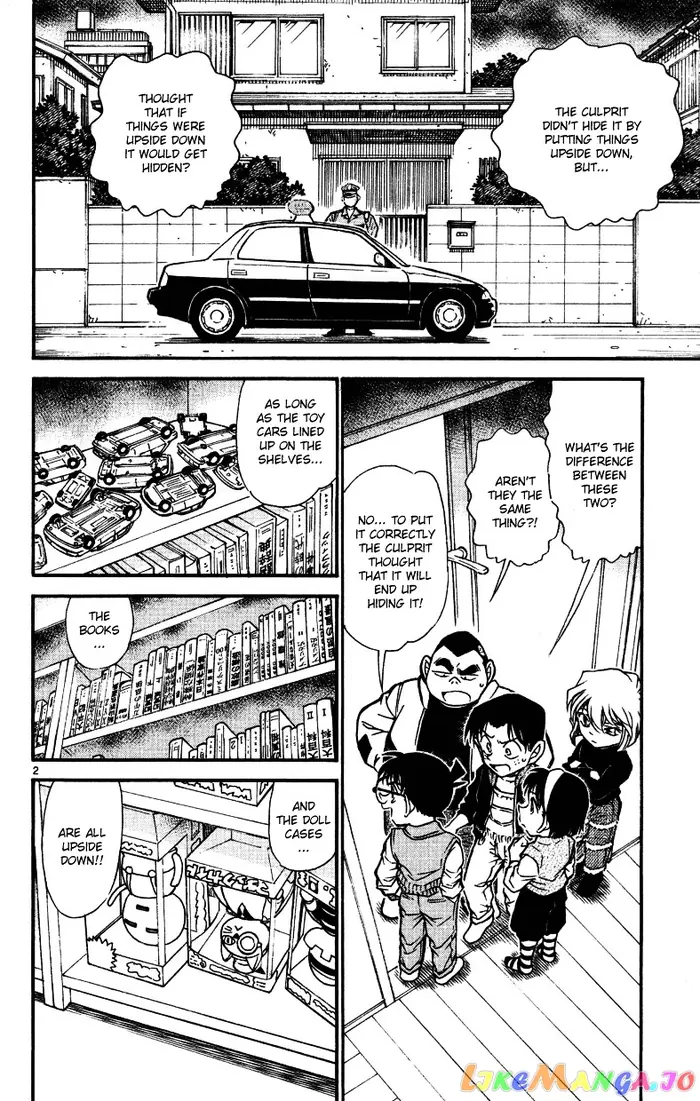 Case Closed Manga - Chapter 540 - Page 2