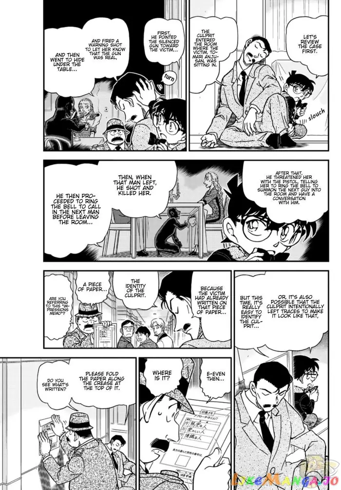 Case Closed Manga - Chapter 1087 - Page 6