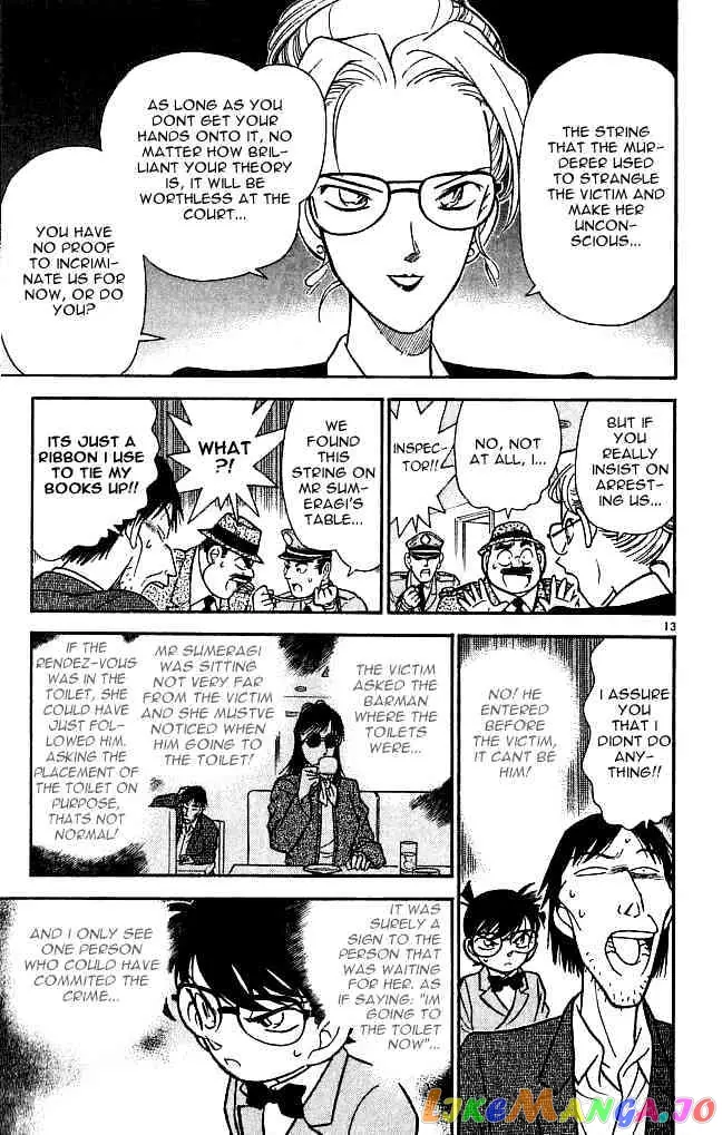 Case Closed Manga - Chapter 106 - Page 13