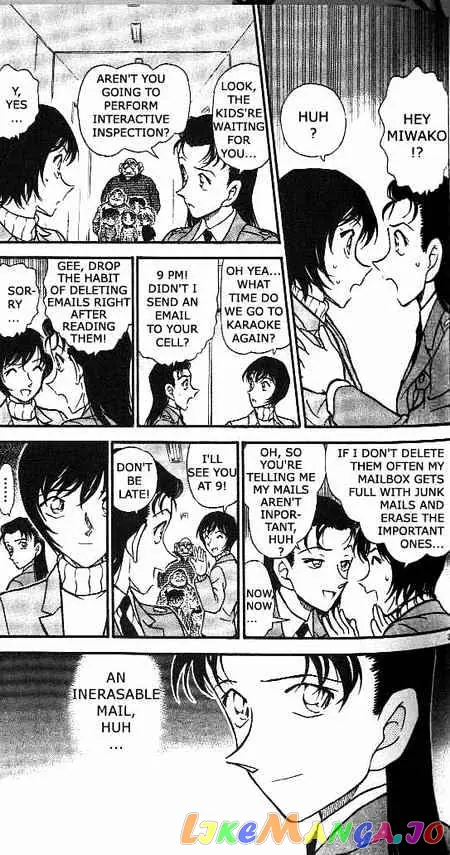 Case Closed Manga - Chapter 369 - Page 3