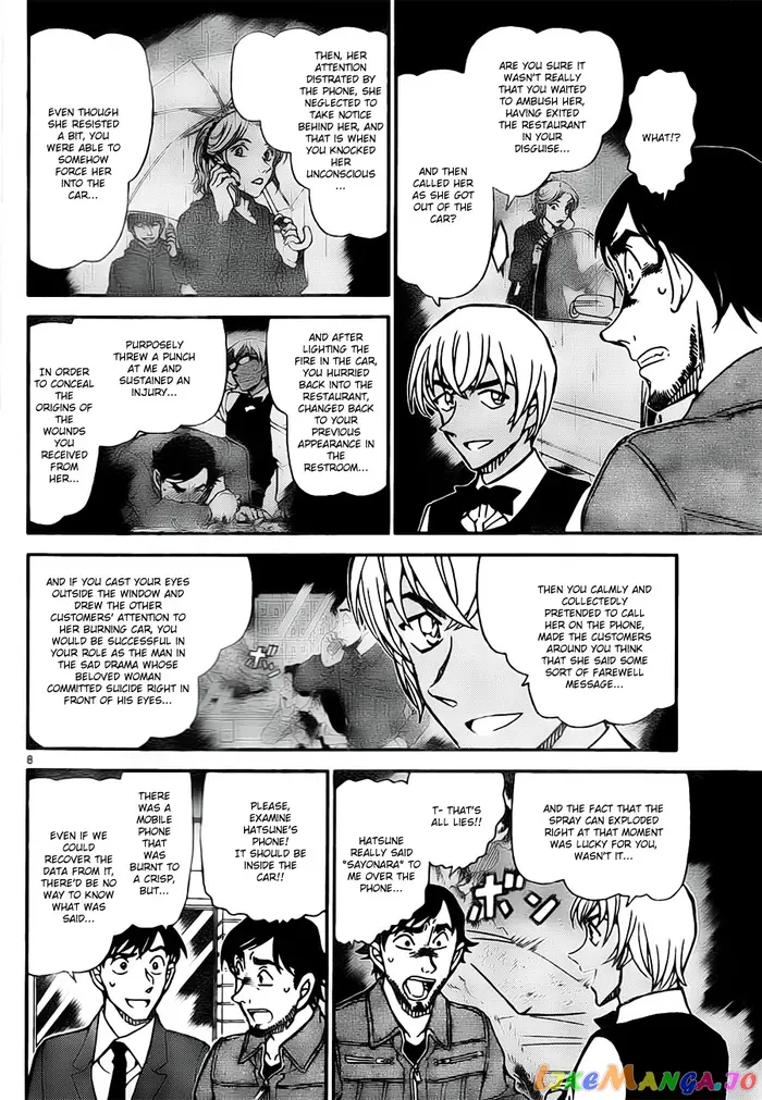 Case Closed Manga - Chapter 795 - Page 8