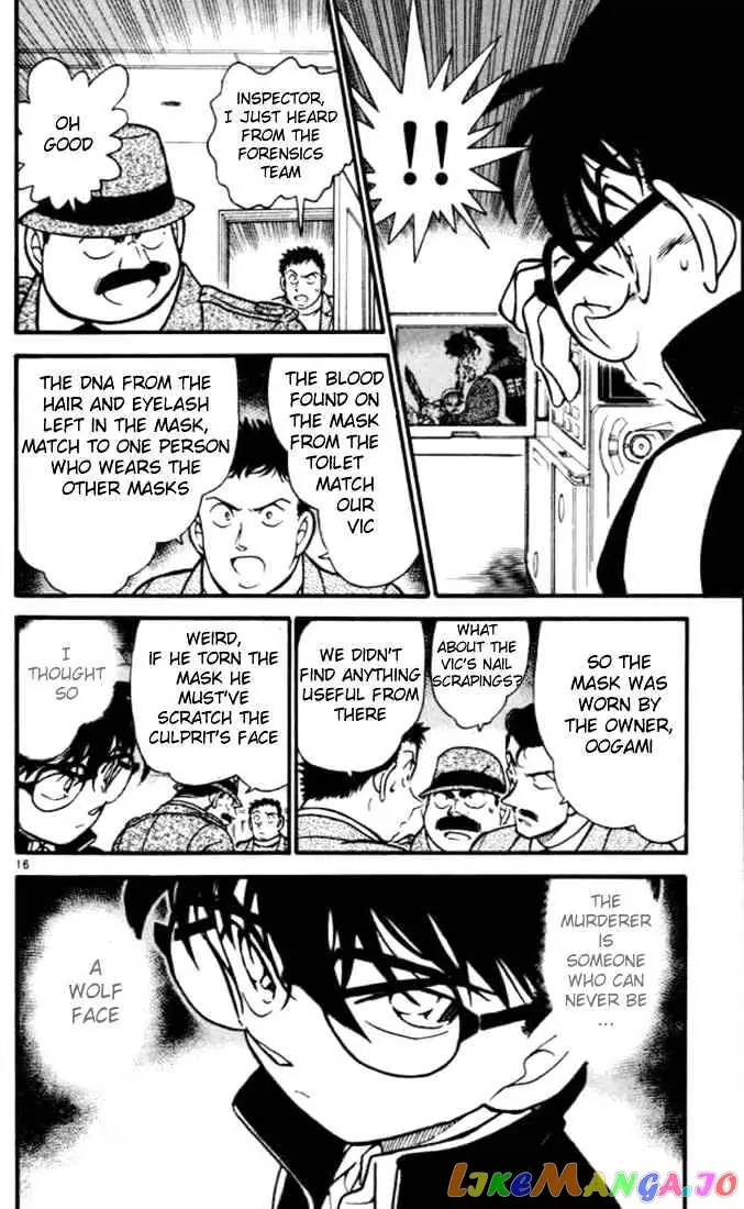 Case Closed Manga - Chapter 388 - Page 16