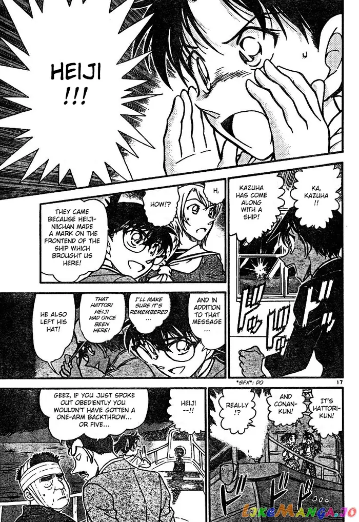 Case Closed Manga - Chapter 566 - Page 17
