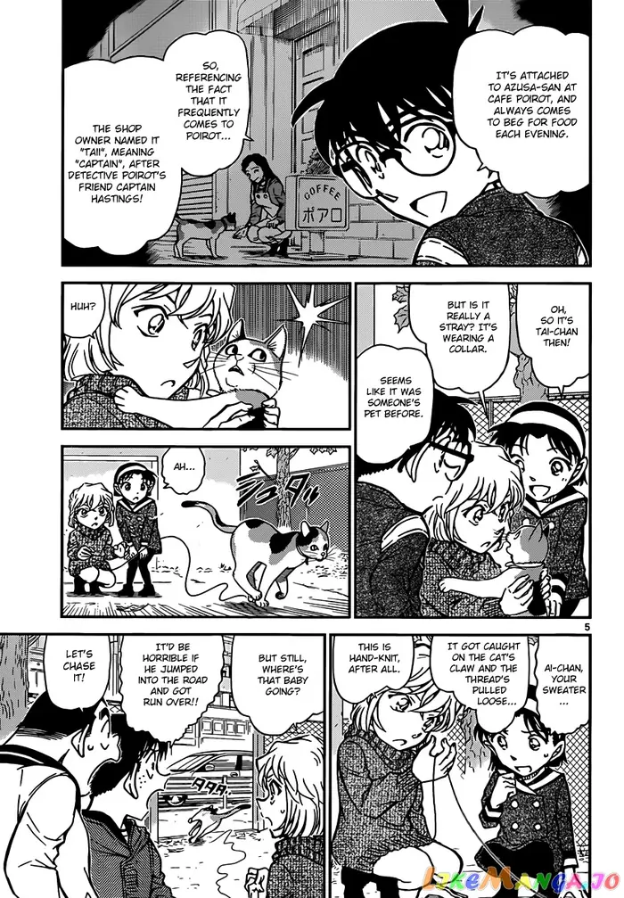 Case Closed Manga - Chapter 841 - Page 5