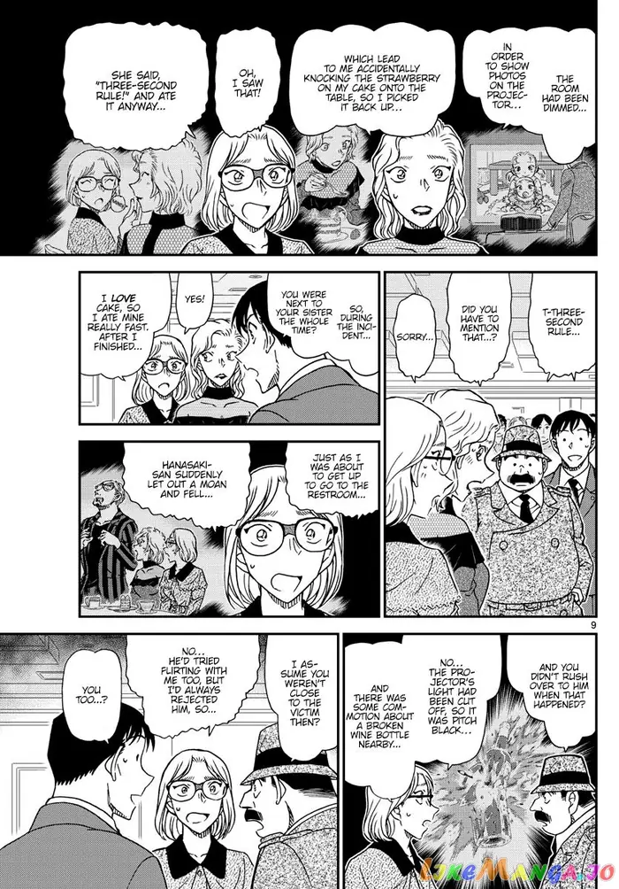 Case Closed Manga - Chapter 1048 - Page 9