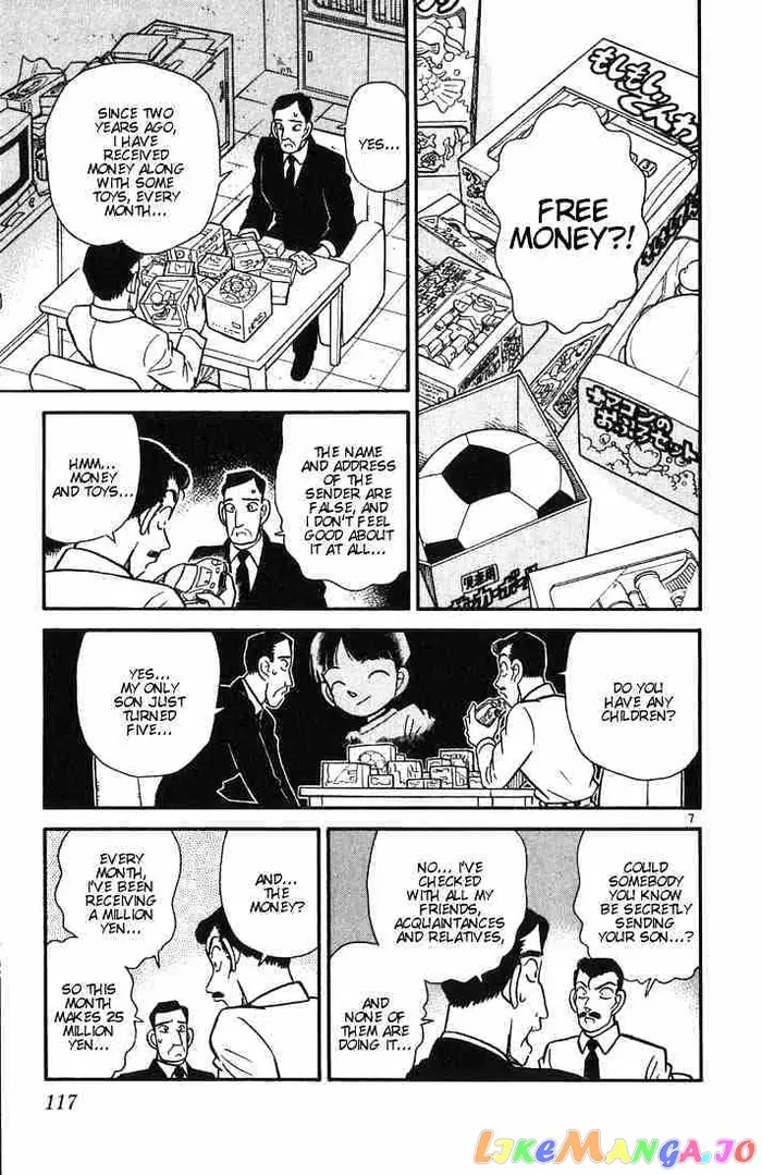 Case Closed Manga - Chapter 26 - Page 7