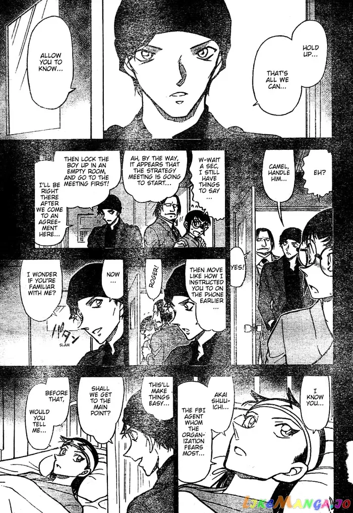 Case Closed Manga - Chapter 604 - Page 9
