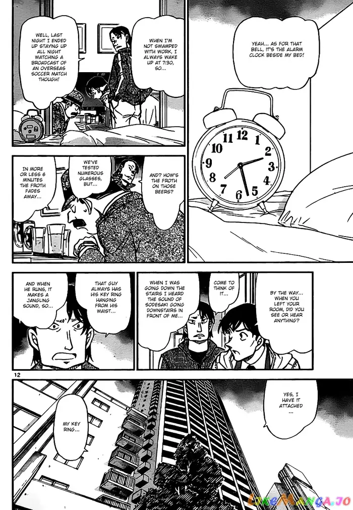 Case Closed Manga - Chapter 810 - Page 12