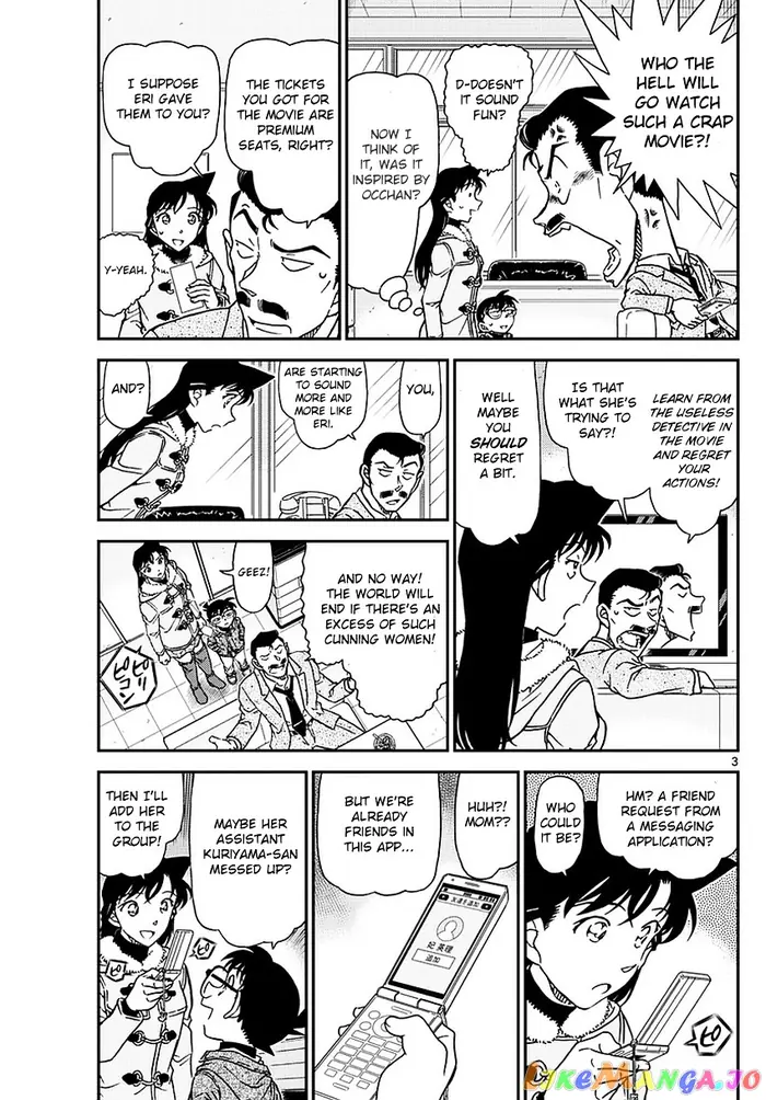 Case Closed Manga - Chapter 984 - Page 4