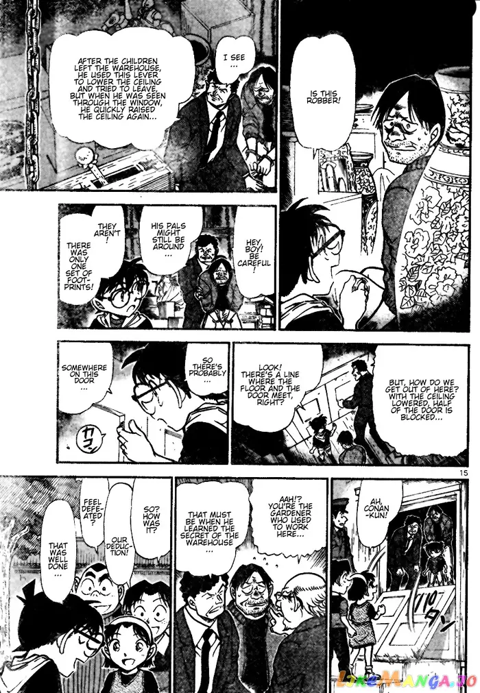 Case Closed Manga - Chapter 692 - Page 15