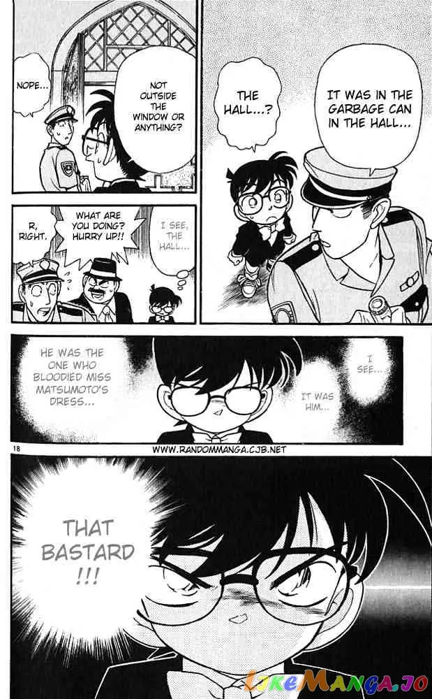 Case Closed Manga - Chapter 79 - Page 17