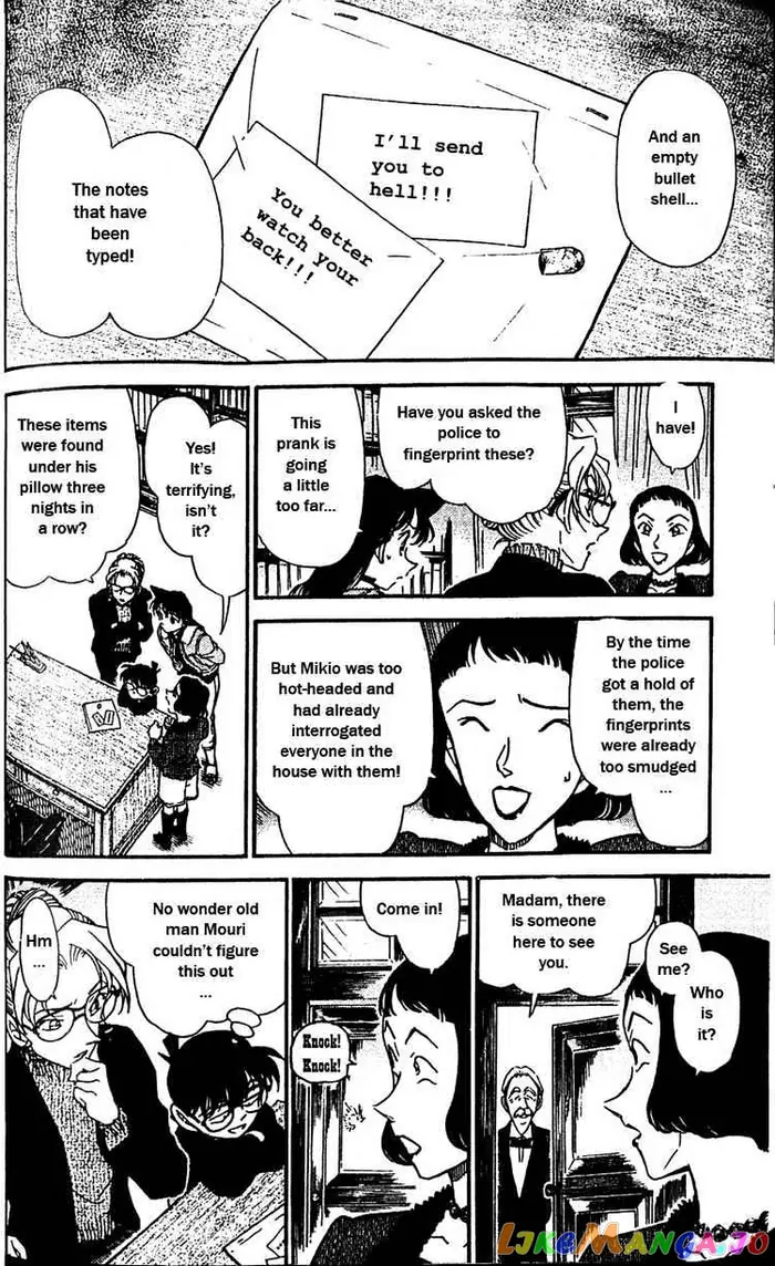 Case Closed Manga - Chapter 413 - Page 15