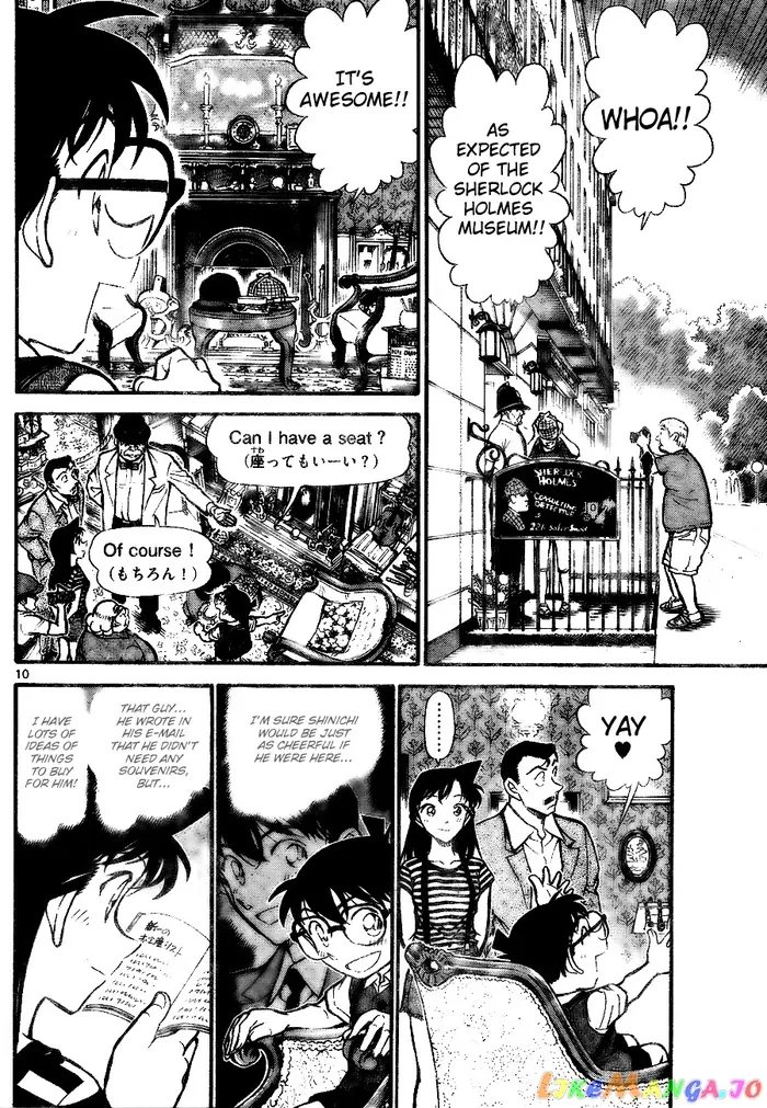 Case Closed Manga - Chapter 743 - Page 10