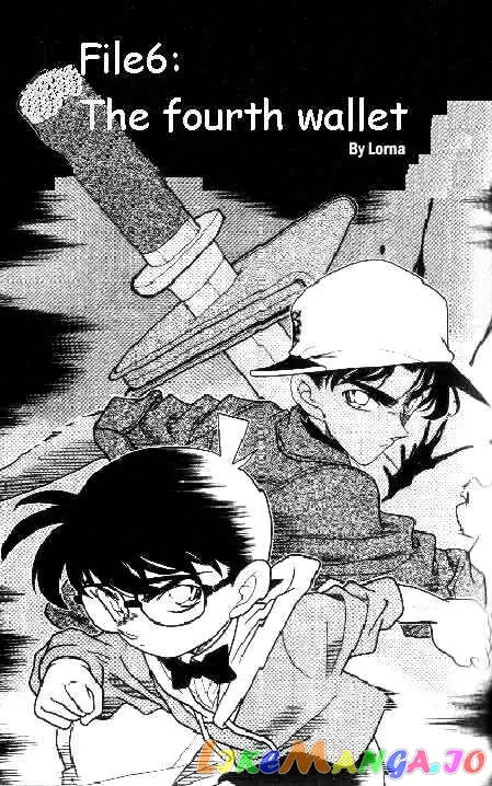 Case Closed Manga - Chapter 186 - Page 1