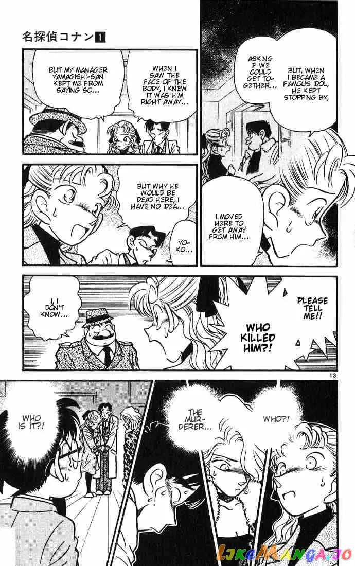 Case Closed Manga - Chapter 8 - Page 13