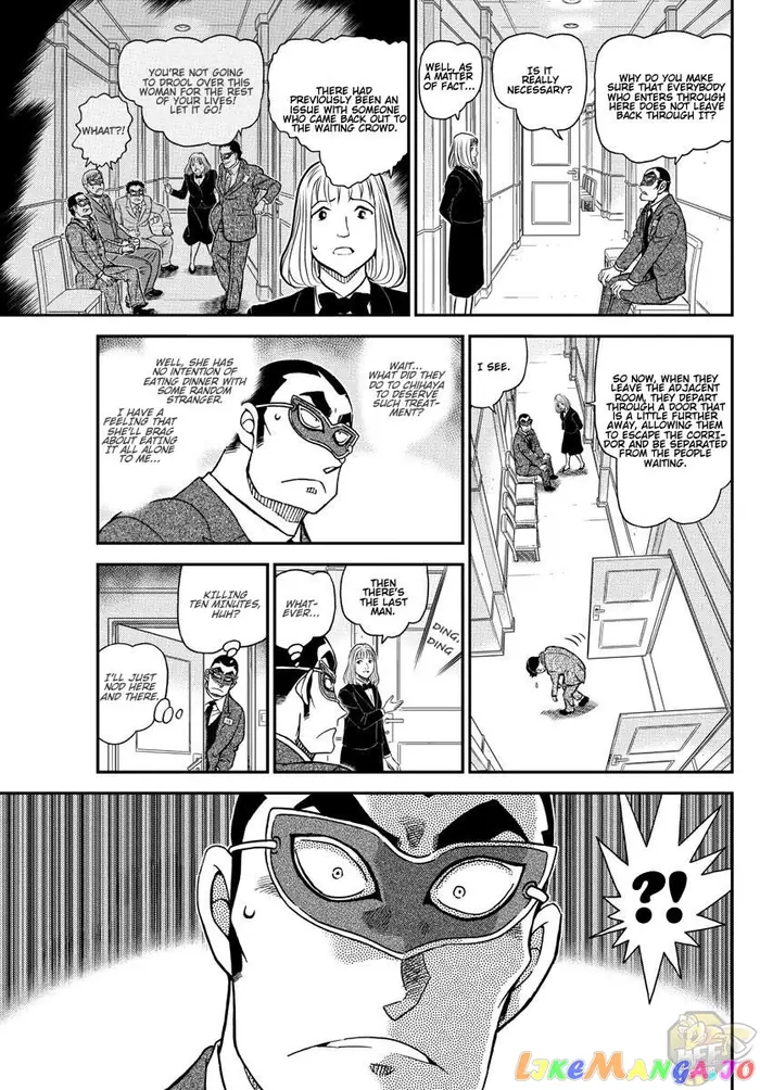 Case Closed Manga - Chapter 1085 - Page 14