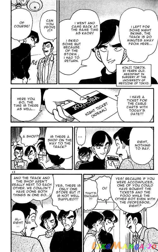 Case Closed Manga - Chapter 100 - Page 13