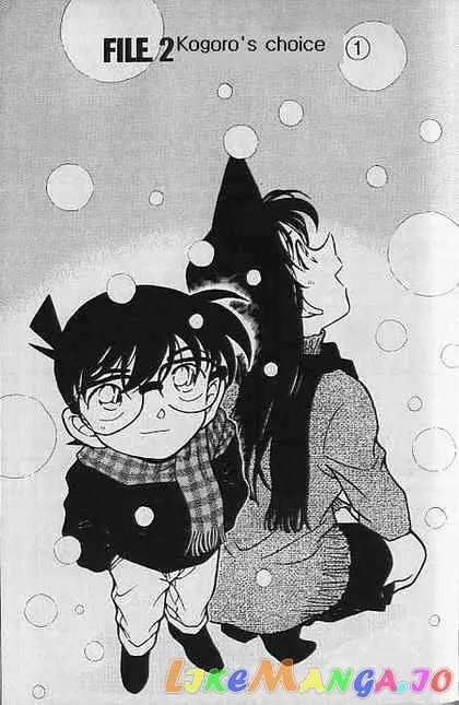 Case Closed Manga - Chapter 374 - Page 1