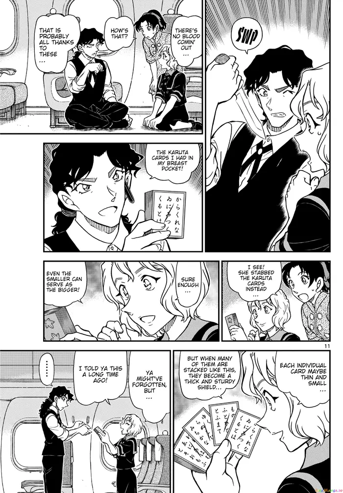 Case Closed Manga - Chapter 1115 - Page 11