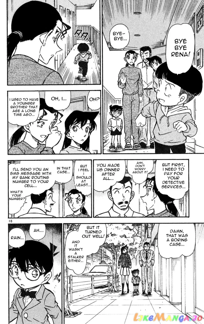 Case Closed Manga - Chapter 499 - Page 16