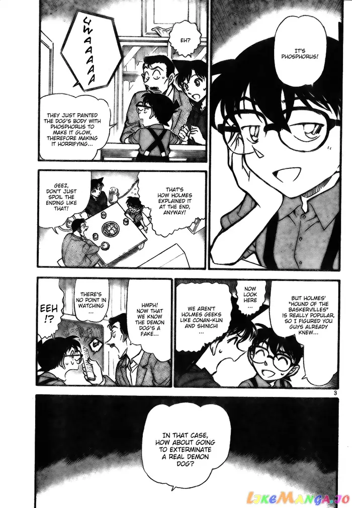 Case Closed Manga - Chapter 734 - Page 3