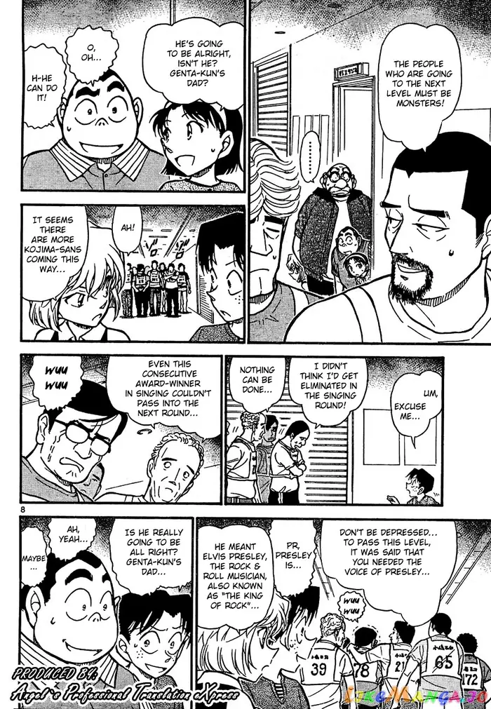 Case Closed Manga - Chapter 658 - Page 8