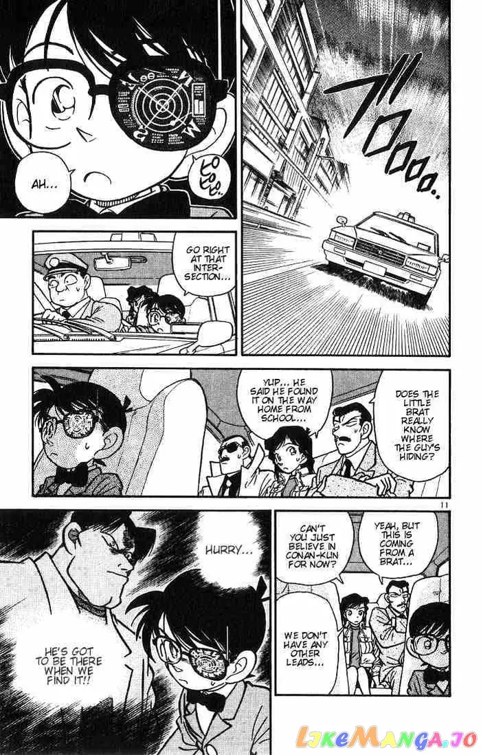 Case Closed Manga - Chapter 15 - Page 11
