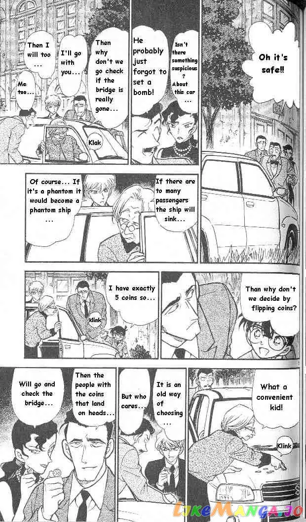 Case Closed Manga - Chapter 301 - Page 5