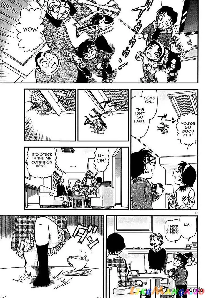 Case Closed Manga - Chapter 919 - Page 11