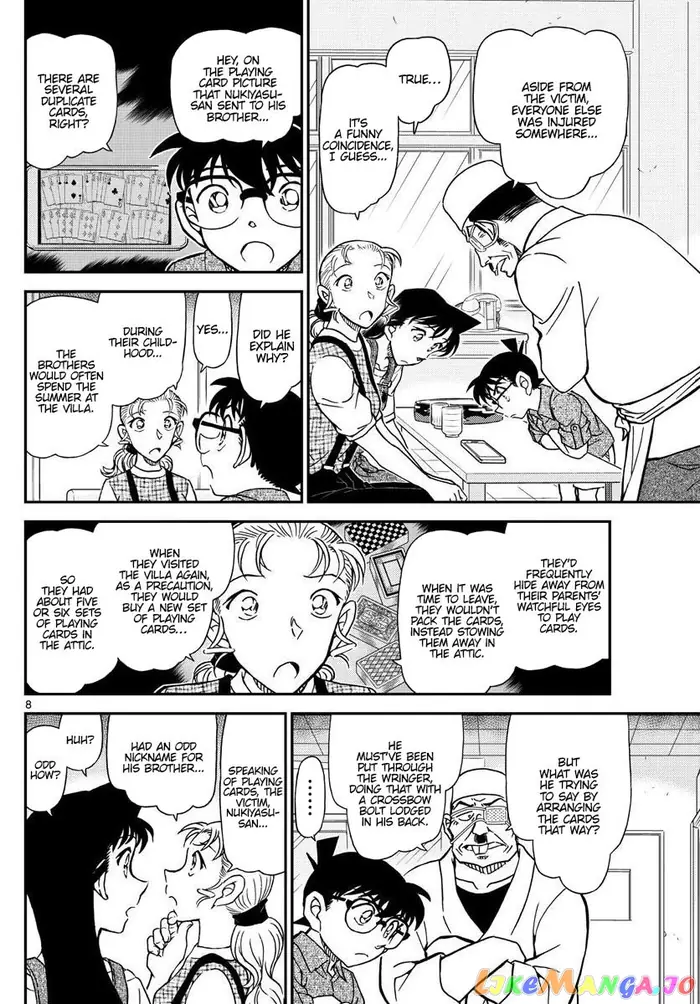 Case Closed Manga - Chapter 1056 - Page 8