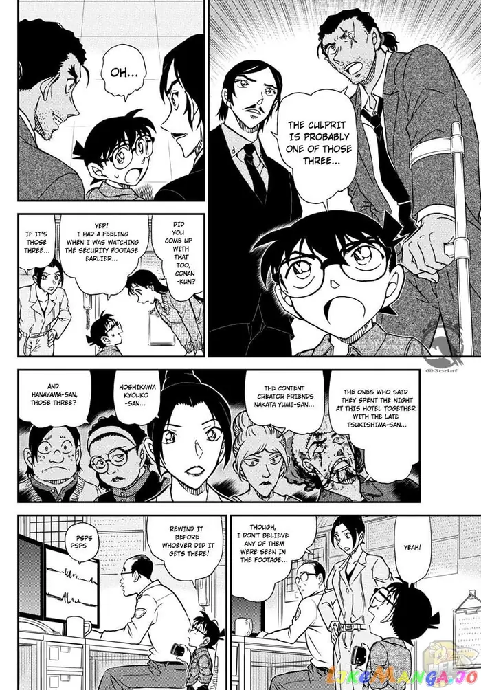 Case Closed Manga - Chapter 1083 - Page 7