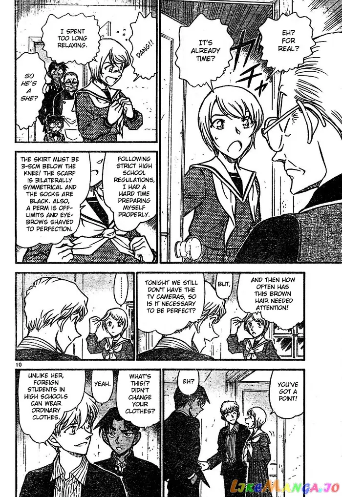 Case Closed Manga - Chapter 563 - Page 10