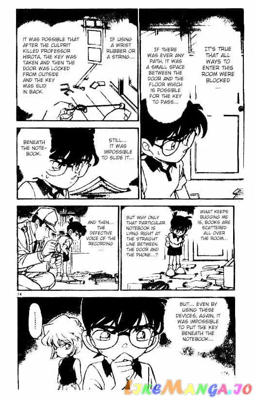 Case Closed Manga - Chapter 180 - Page 14