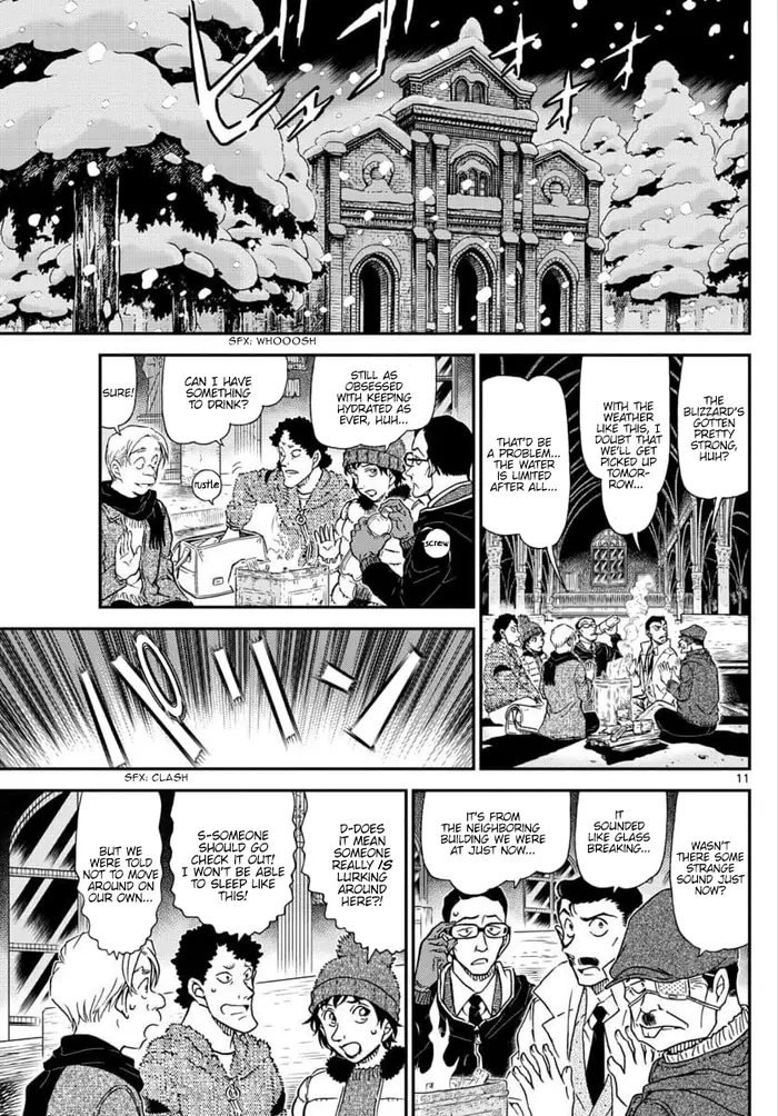Case Closed Manga - Chapter 1029 - Page 11