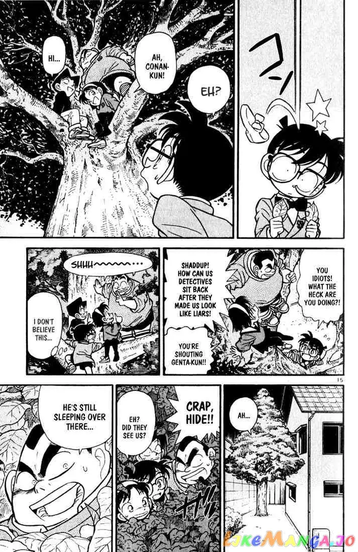 Case Closed Manga - Chapter 57 - Page 15
