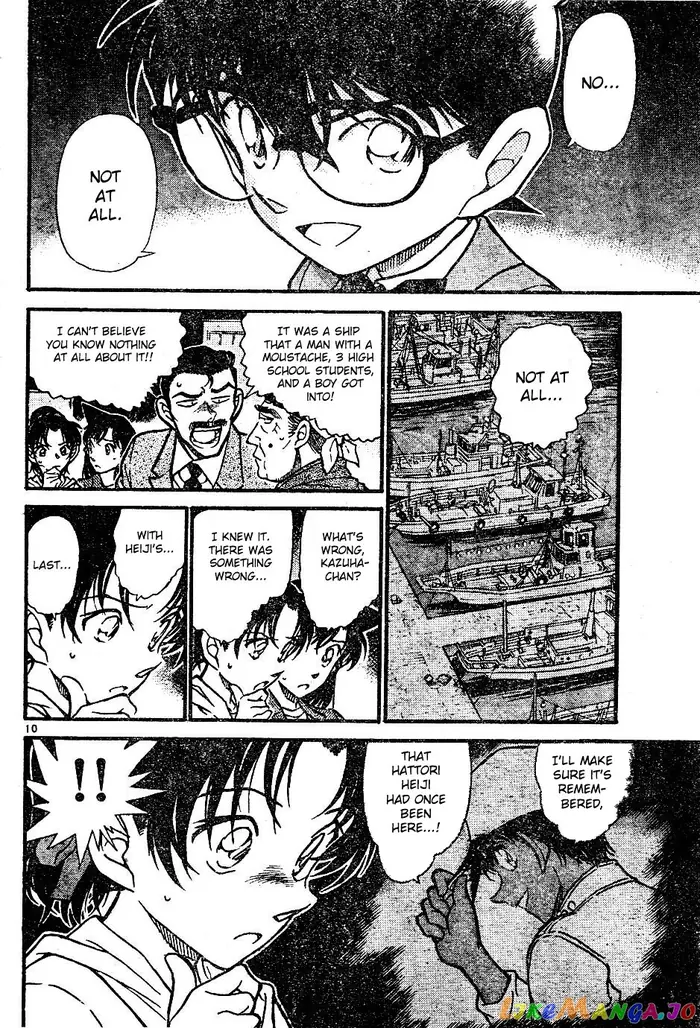Case Closed Manga - Chapter 565 - Page 10