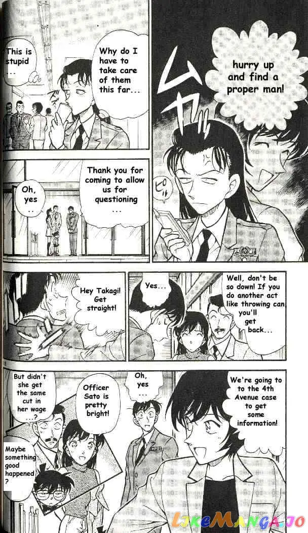 Case Closed Manga - Chapter 298 - Page 18