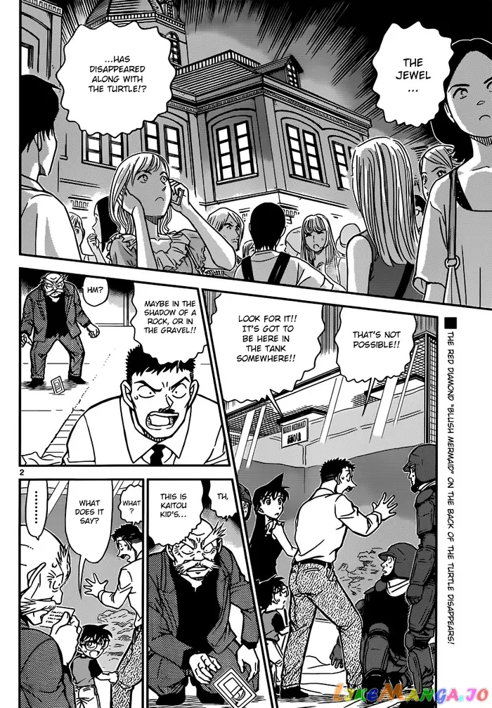 Case Closed Manga - Chapter 829 - Page 2