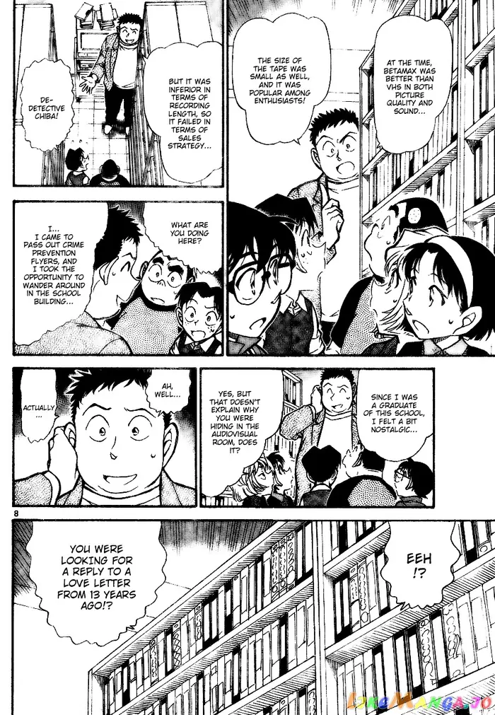 Case Closed Manga - Chapter 741 - Page 8
